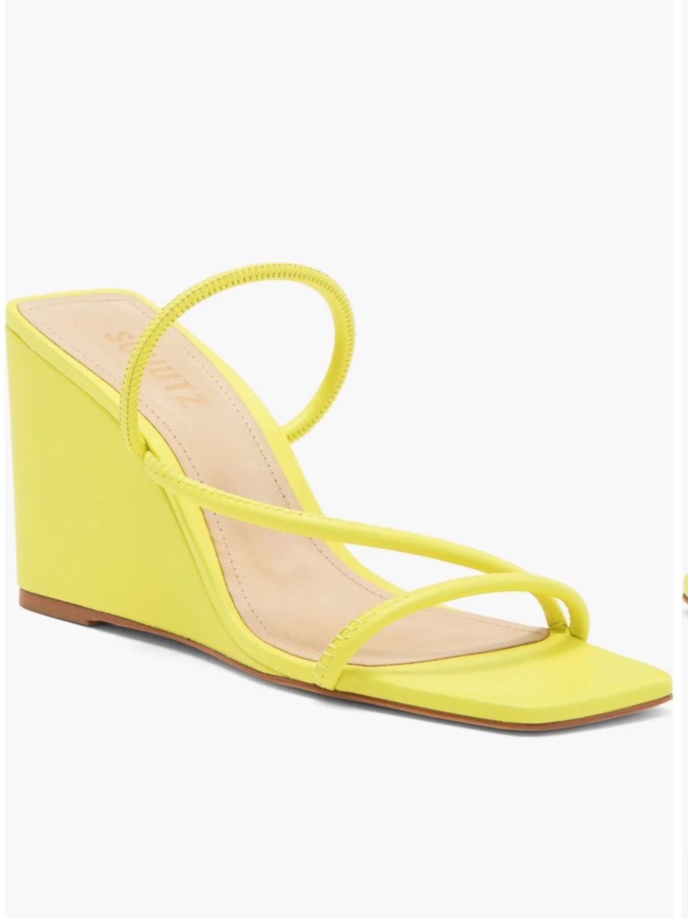 SCHUTZ Kiki wedge sandal